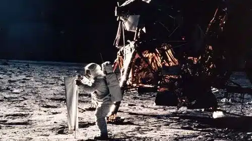 first moon landing